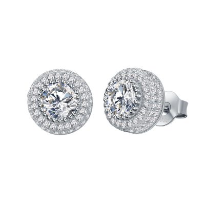 Crystalline Halo Studs