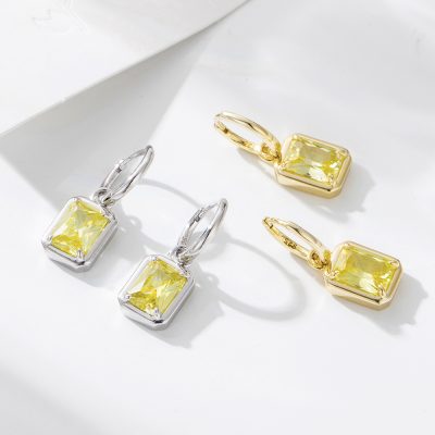 Sun Kissed Hoop Earrings