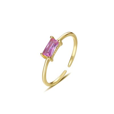 Violet Gem Ring