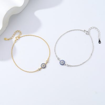 Evil Eye Chain Bracelet