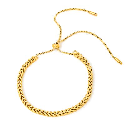 Golden Whisper Bracelet
