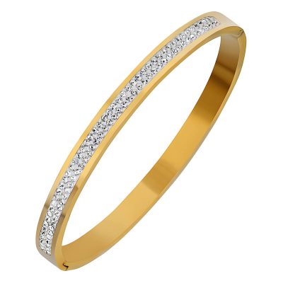 Golden Glint Luxe Bangle