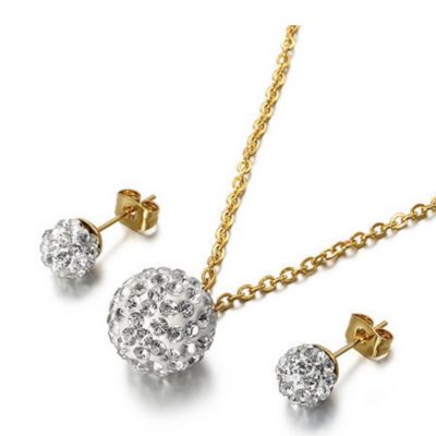 Golden Dazzle Duo set