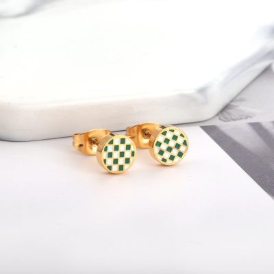 Radiant Spectrum Stud Earrings