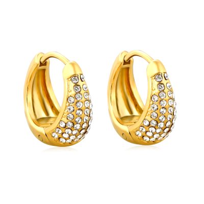Gem Radiance Hook Earrings