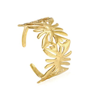 Aurora Curve Open Bangle