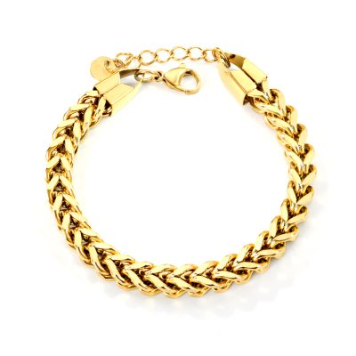 Vera Link – 6mm Gold Chain Bracelet