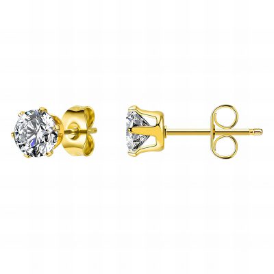 Radiant Glow Mini Stud Earrings