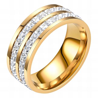 Golden Radiance Ring