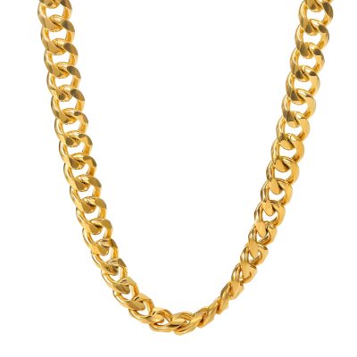 Golden Aura Statement Necklace