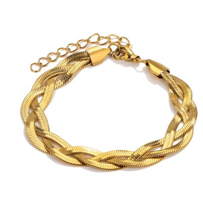 Golden Grace Adjustable Bracelet
