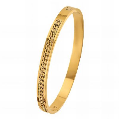 Golden Grace Bangle