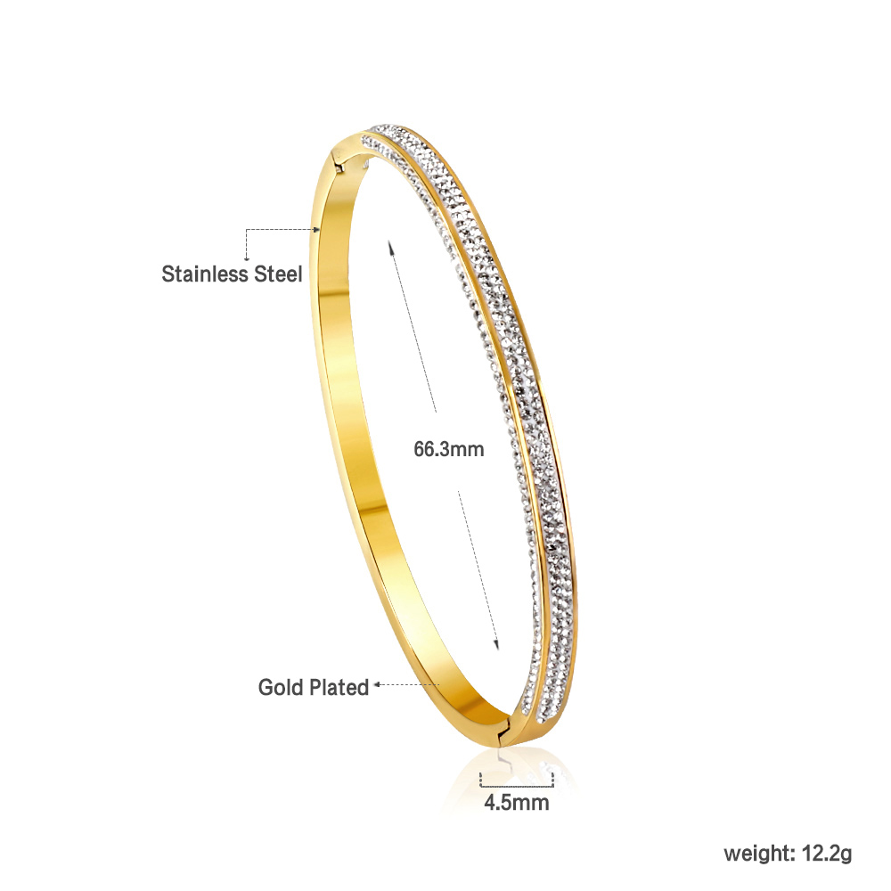 Starlit Glow – Diamond Dust Bracelet - Image 2