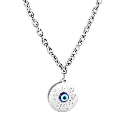 Midnight Gaze Pendant Necklace