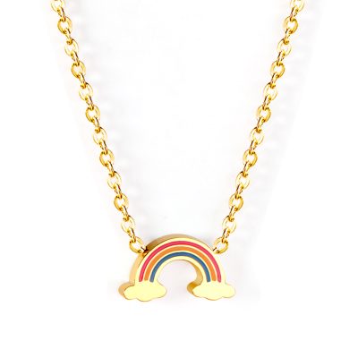Prism Joy Pendant Necklace