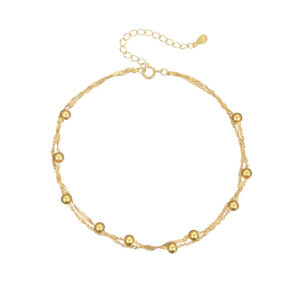 Celestial Charm 925 Sterling Silver Anklet